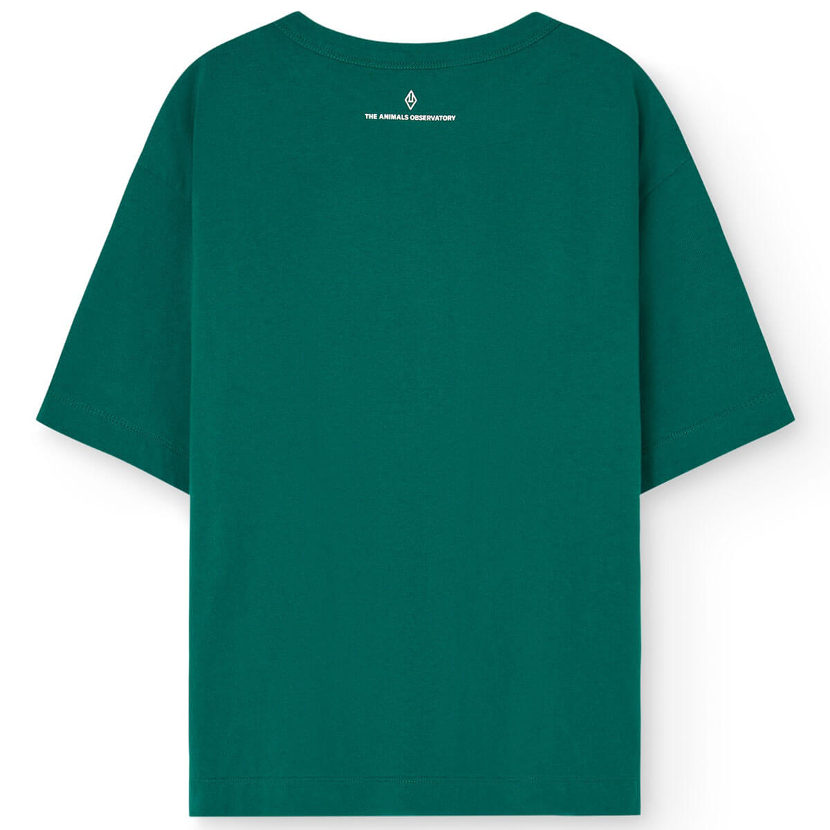 Collie Kid T-Shirt in Dark Green by The Animals Observatory