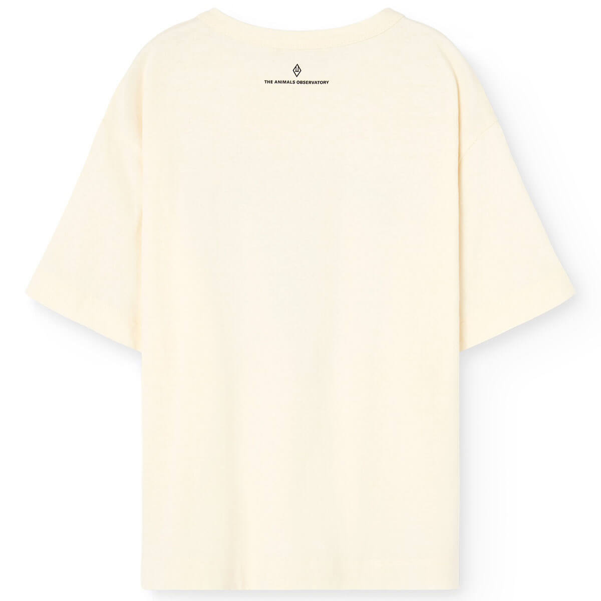 Collie Kid T-Shirt in Raw White by The Animals Observatory