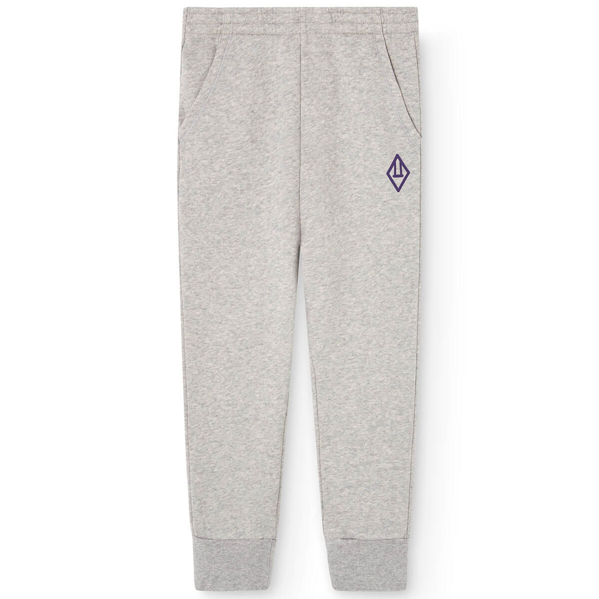 Dottyback Kid Sweatpants in Grey Heather by The Animals Observatory