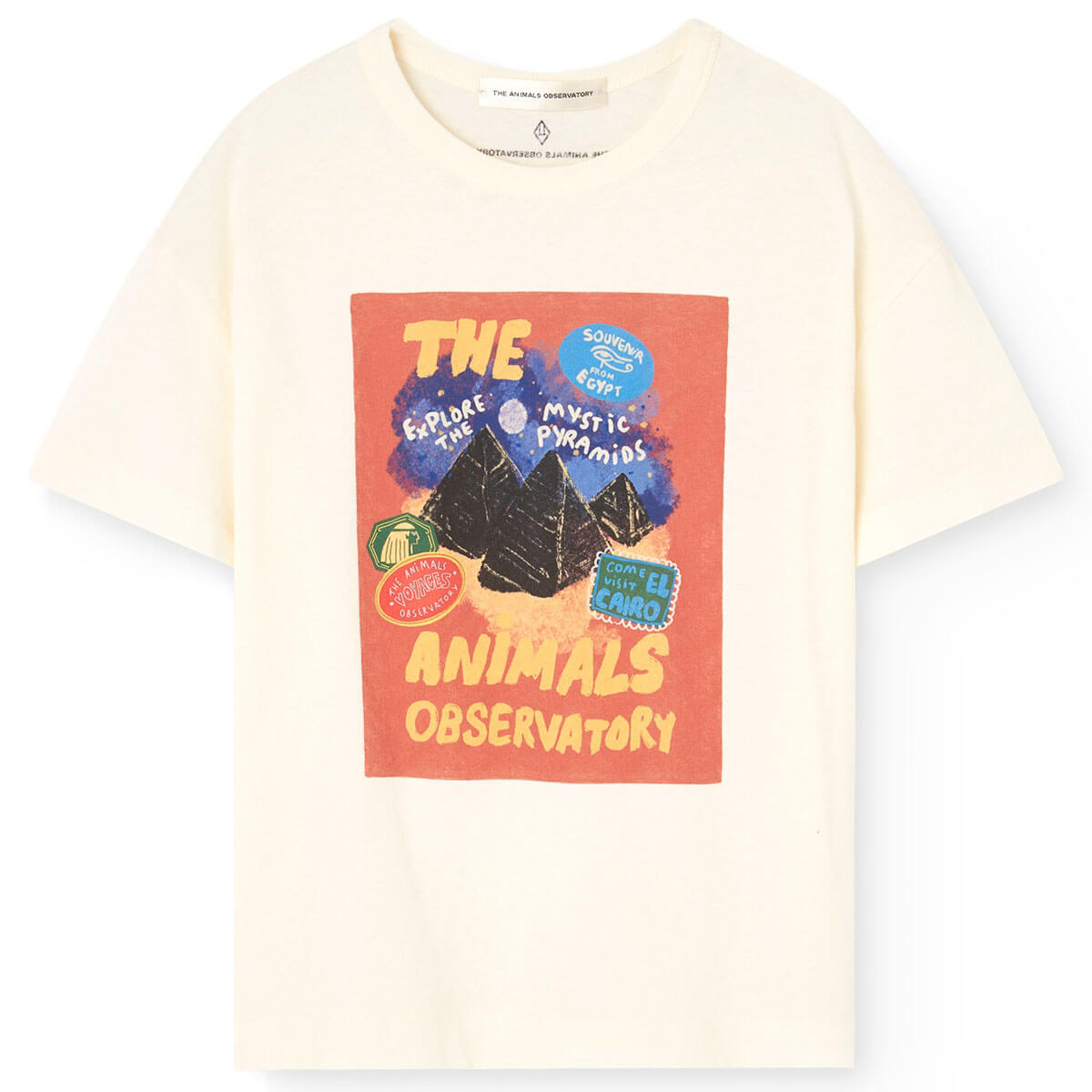 Dunker Kid T-Shirt in White by The Animals Observatory