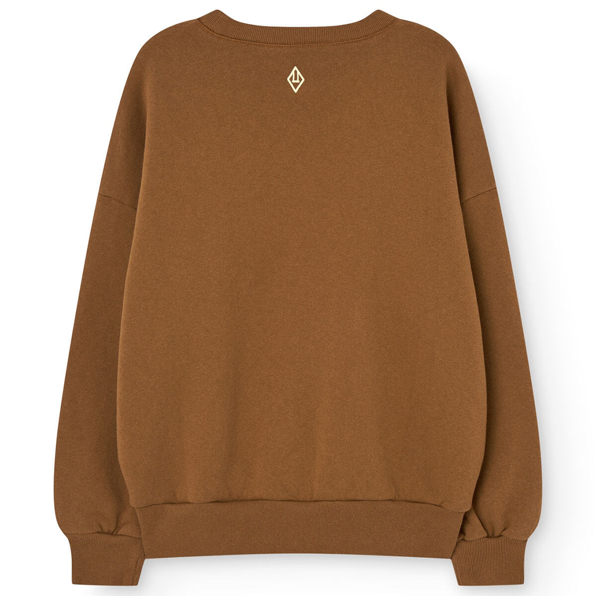 Killifish Warm Kid Sweatshirt in Brown by The Animals Observatory