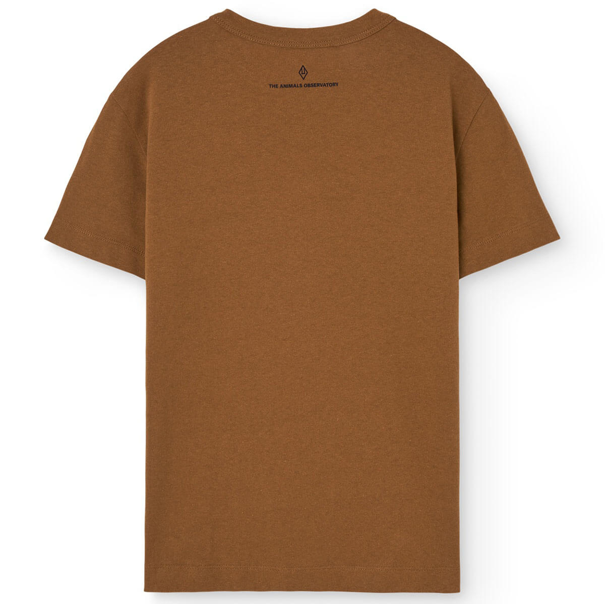 Rooster Kid T-Shirt in Brown by The Animals Observatory
