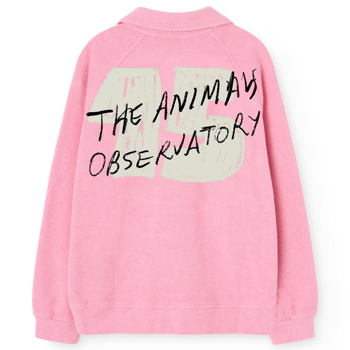 Seahorse Kid Sweatshirt in Pink by The Animals Observatory