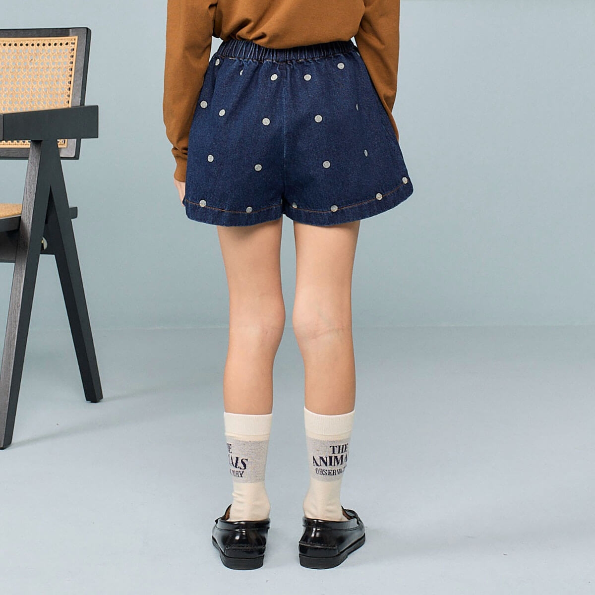 Snail Kid Socks in Raw White by The Animals Observatory