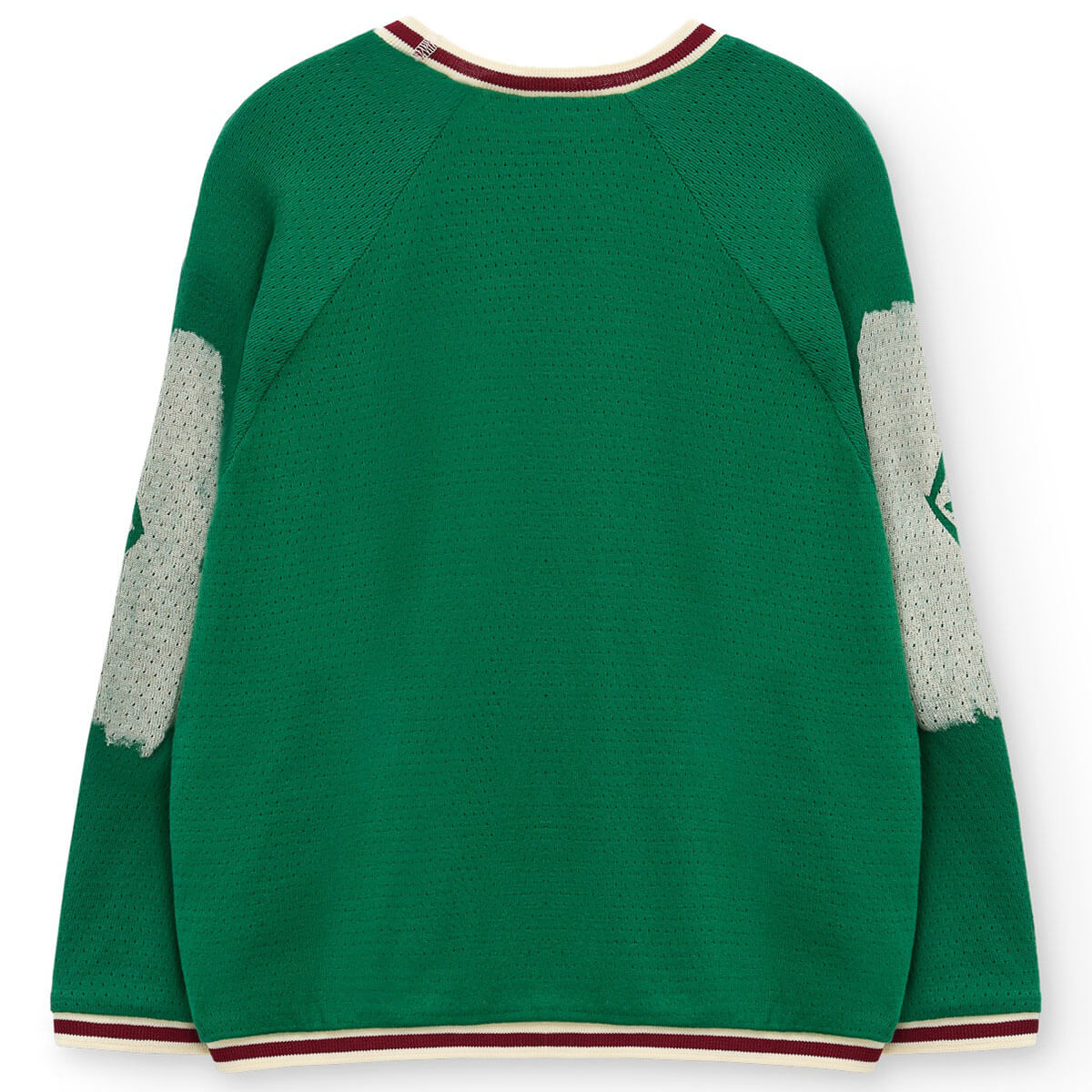 Squad Kid Long Sleeve T-Shirt in Dark Green by The Animals Observatory