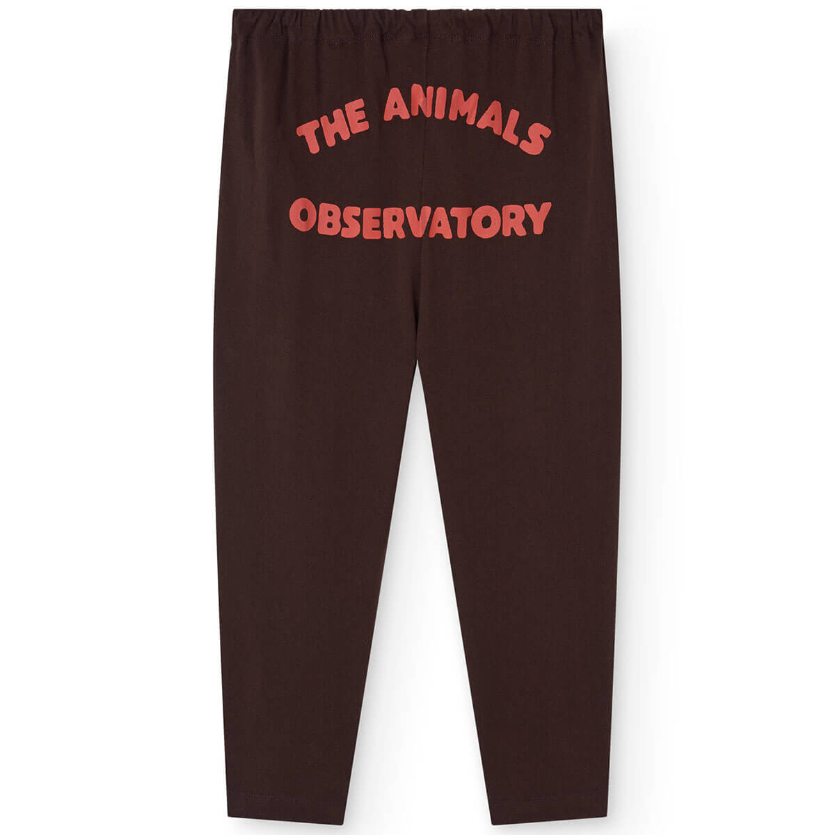 Stag Kid Sweatpants in Dark Brown by The Animals Observatory
