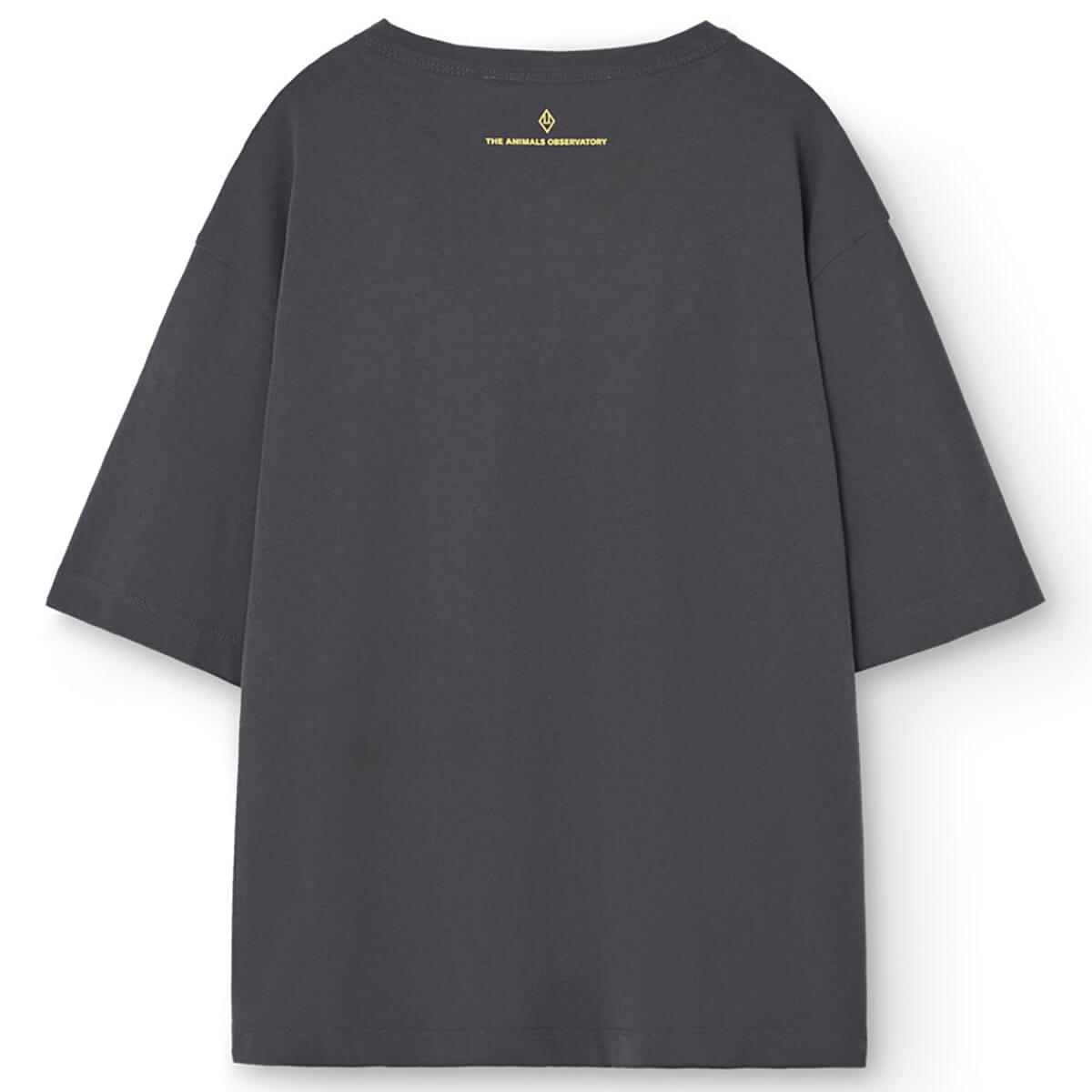 Collie Kid T-Shirt in Dark Grey by The Animals Observatory