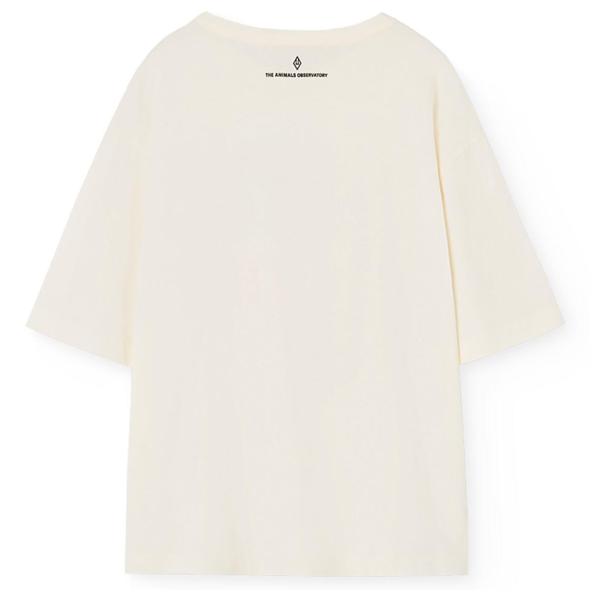 Collie Kid T-Shirt in Raw White by The Animals Observatory