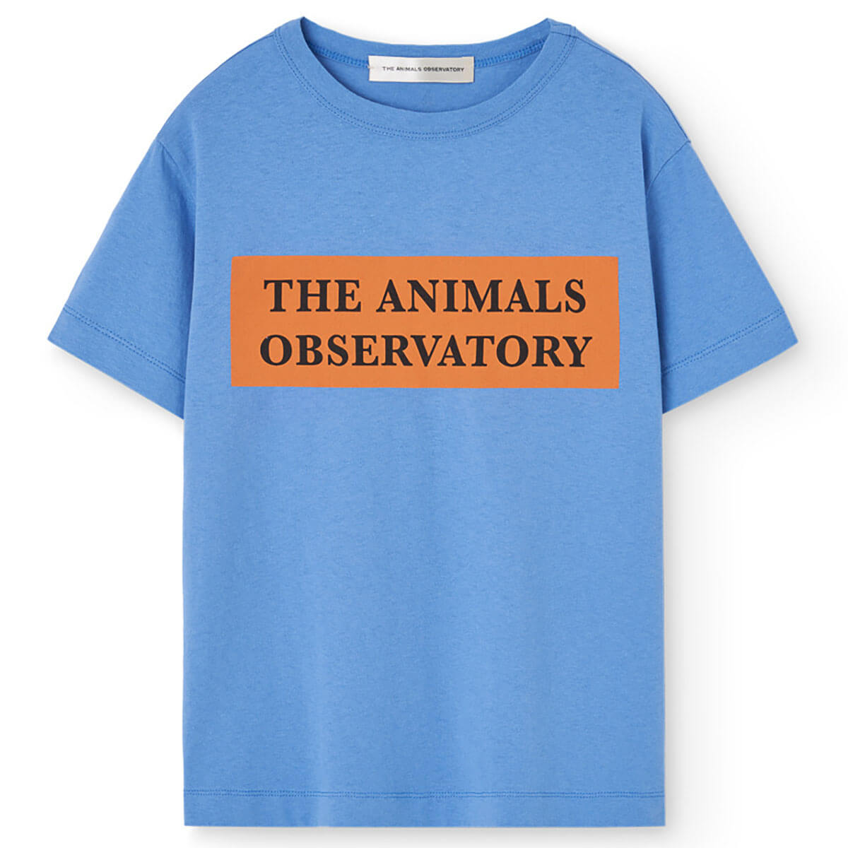 Rooster Kid T-Shirt in Blue by The Animals Observatory