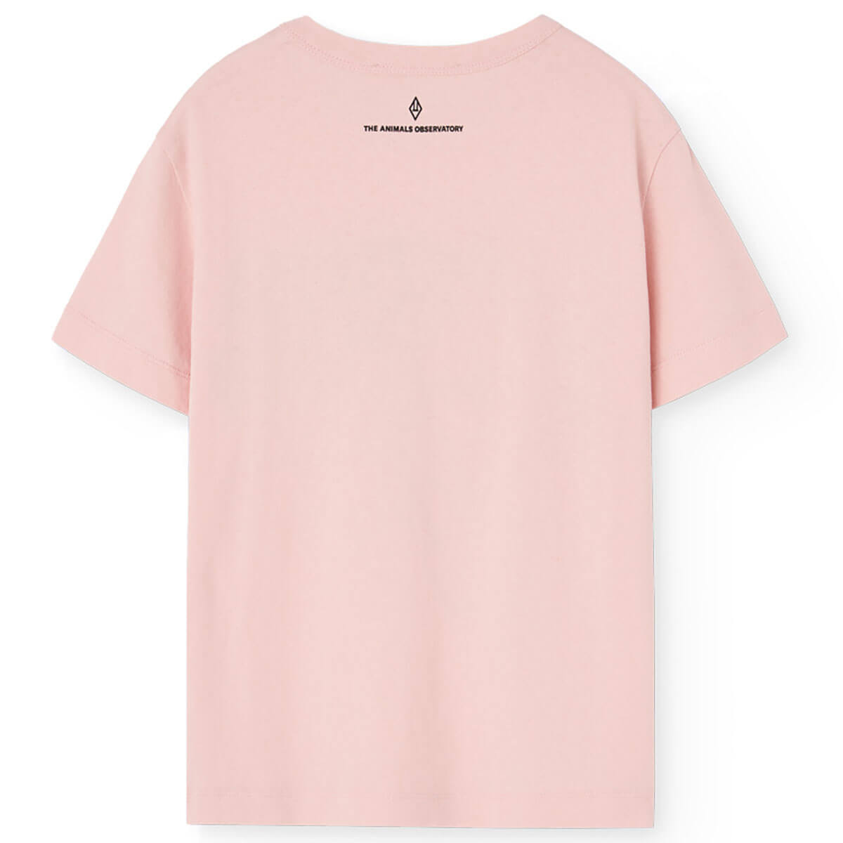 Rooster Kid T-Shirt in Soft Pink by The Animals Observatory