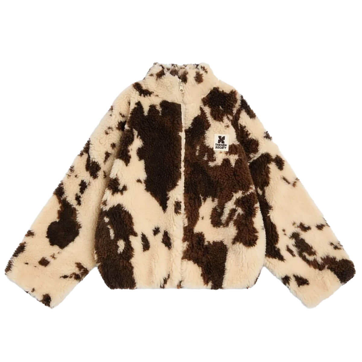 Wynn Jacket in Cow Print by The New Society