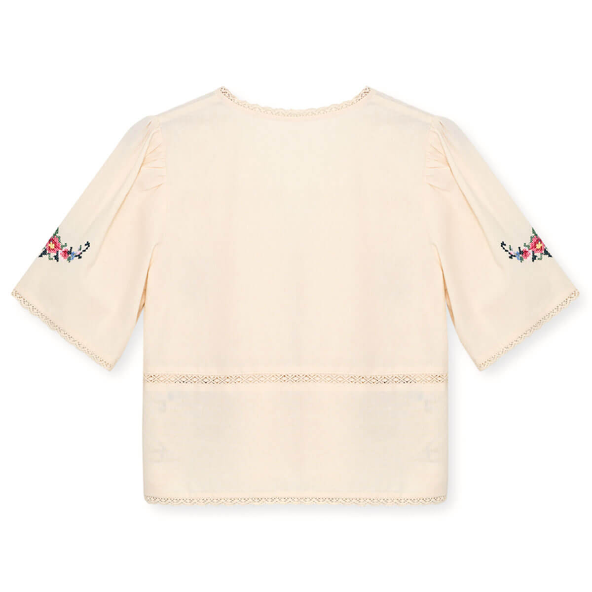 Narcise Blouse in Ecru by The New Society Womenswear