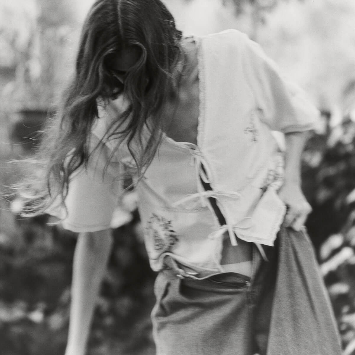 Narcise Blouse in Ecru by The New Society Womenswear