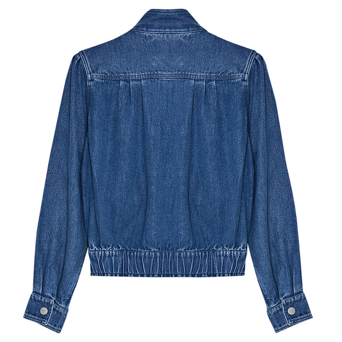 TNS Jacket in Mid Denim by The New Society Womenswear