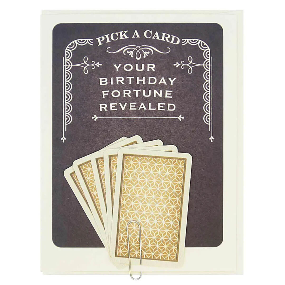 Birthday Fortune Greetings Card by The Regional Assembly of Text