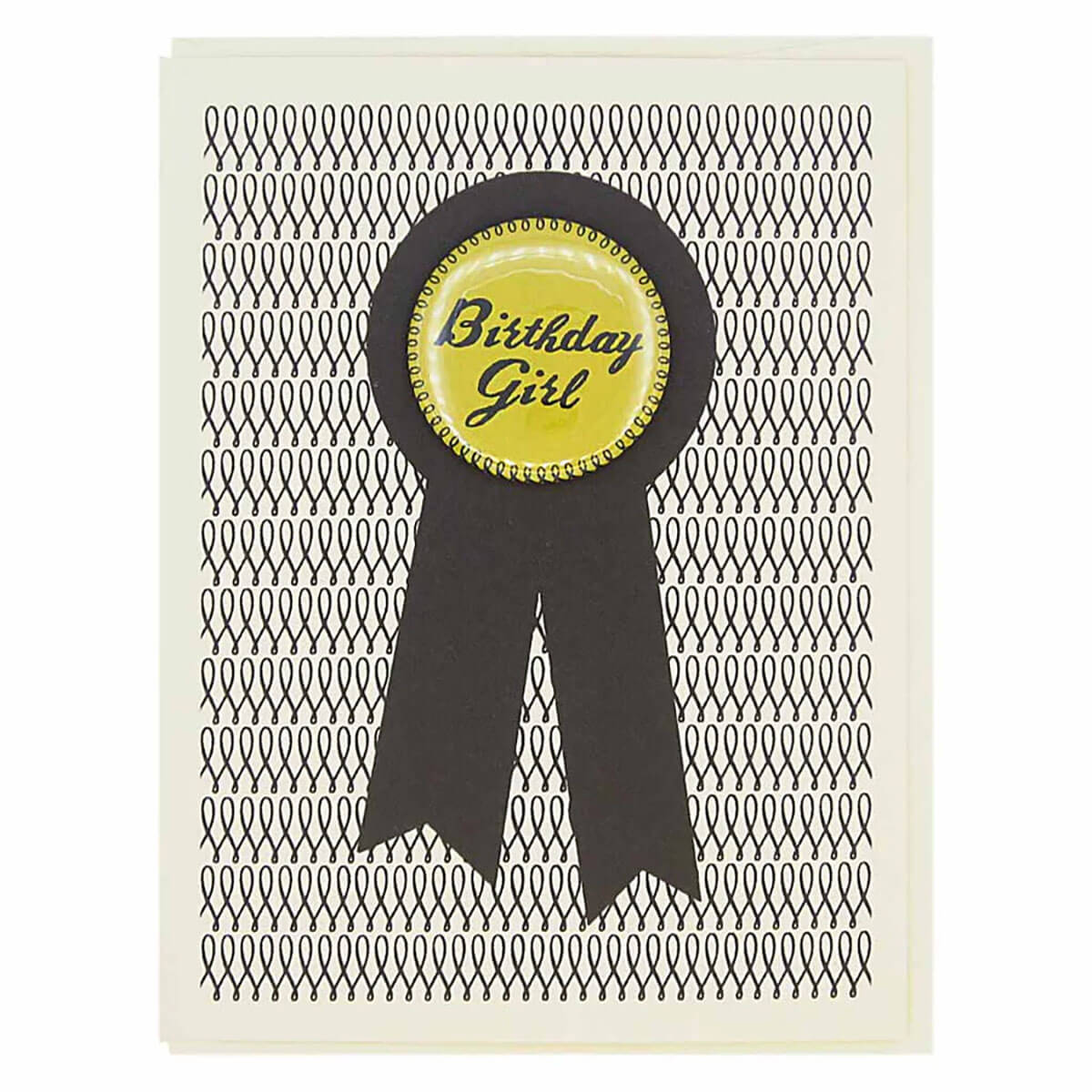 Birthday Girl Greetings Card by The Regional Assembly of Text