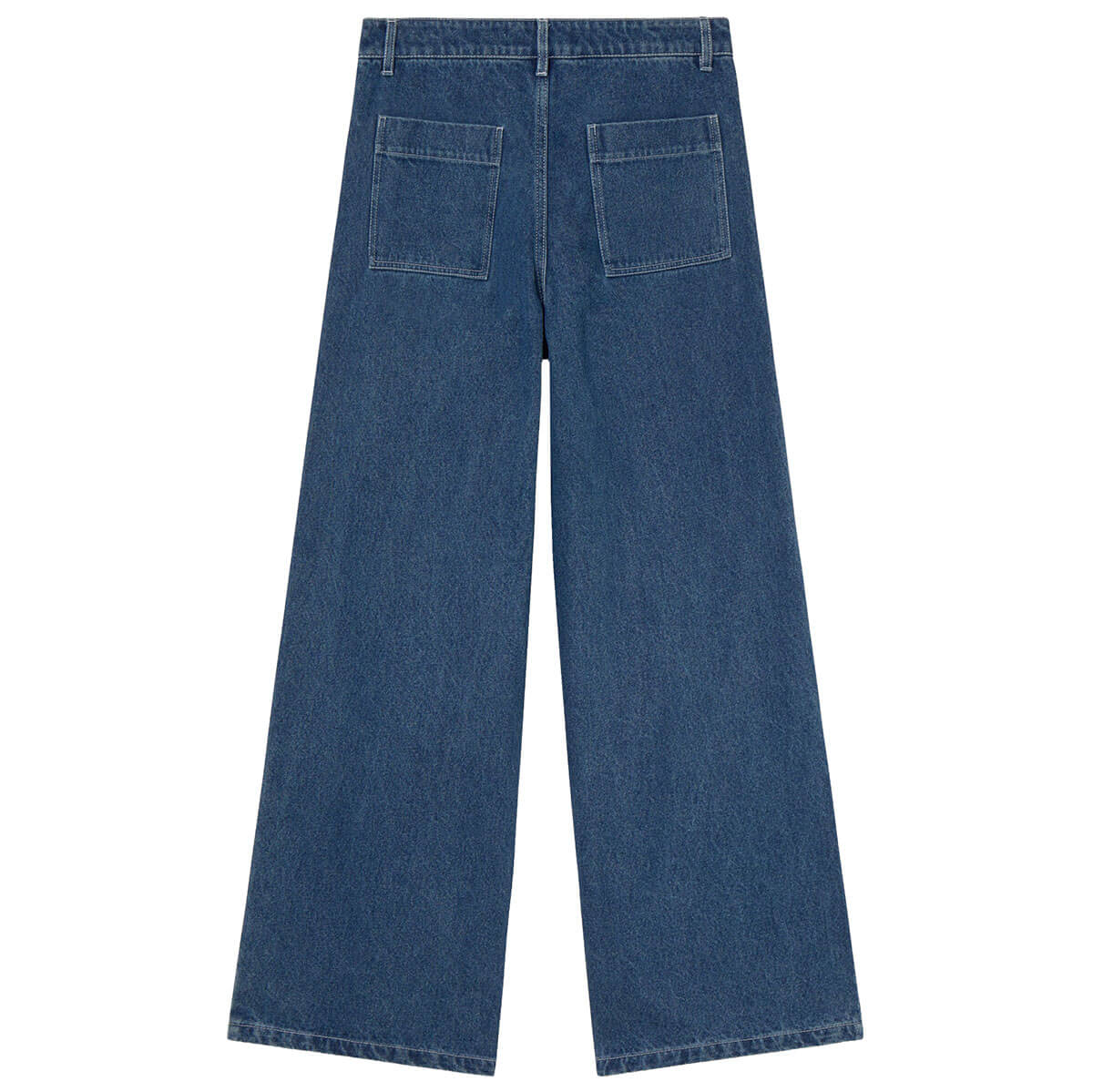 Embroidered Horses Denim Pants by The Tiny Big Sister