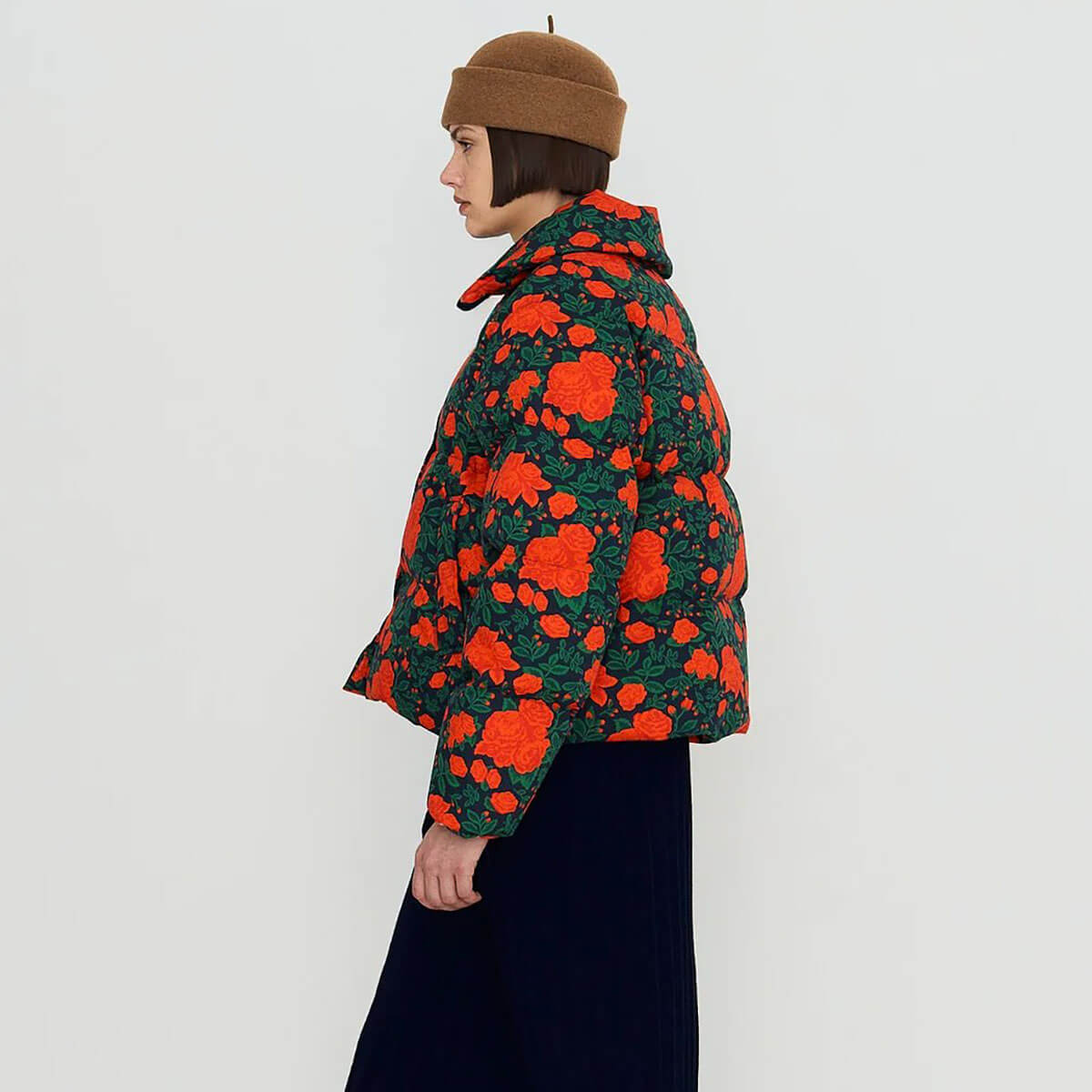 Roses Short Jacket by The Tiny Big Sister