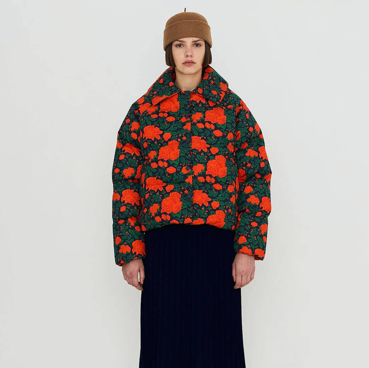 Roses Short Jacket by The Tiny Big Sister
