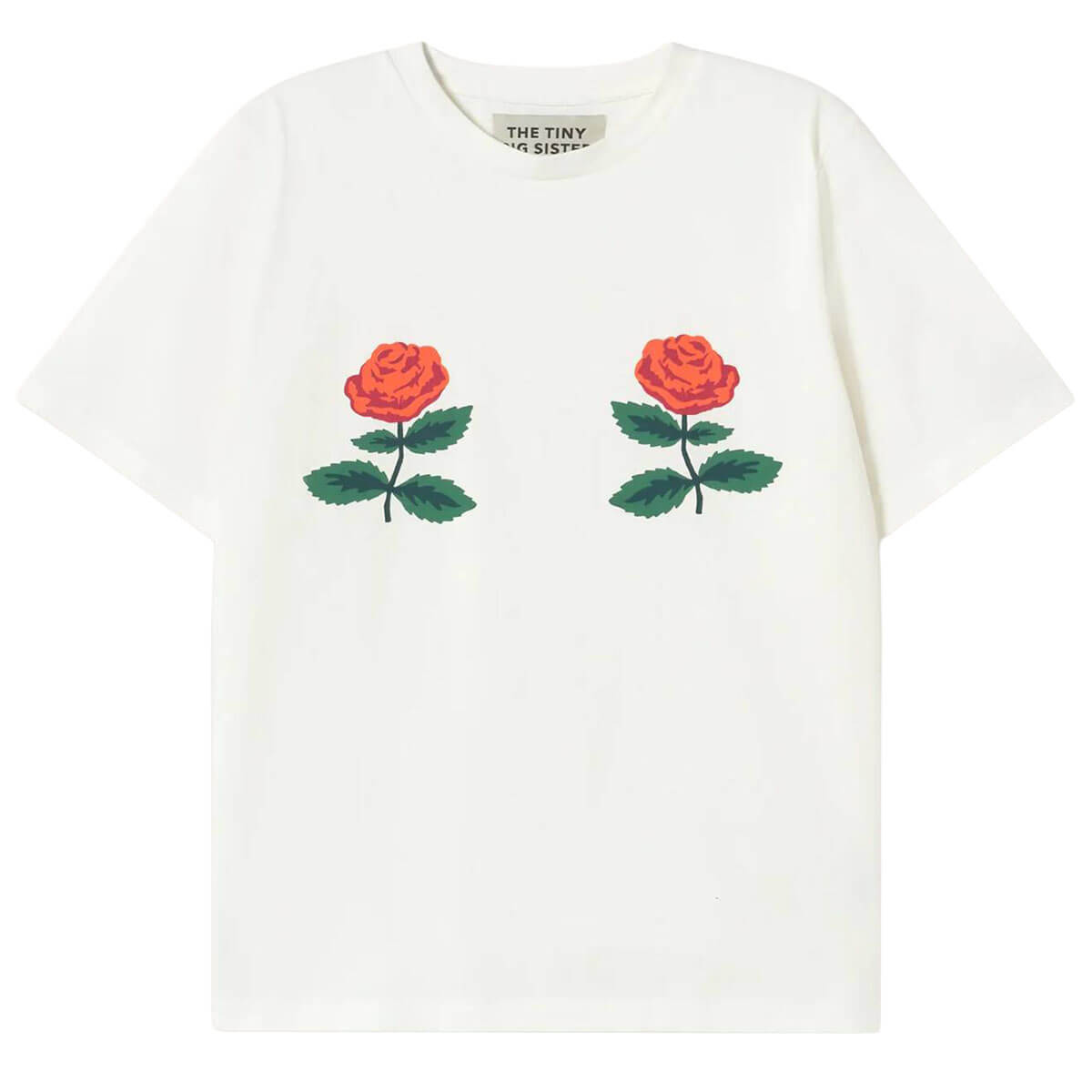 Roses Tee by The Tiny Big Sister