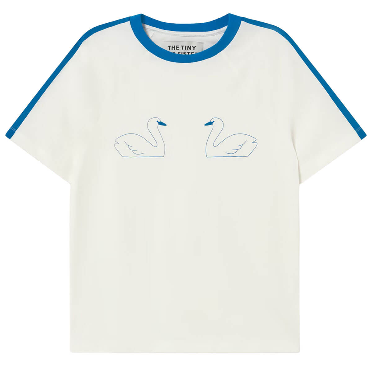 Blue Doves Tee by The Tiny Big Sister