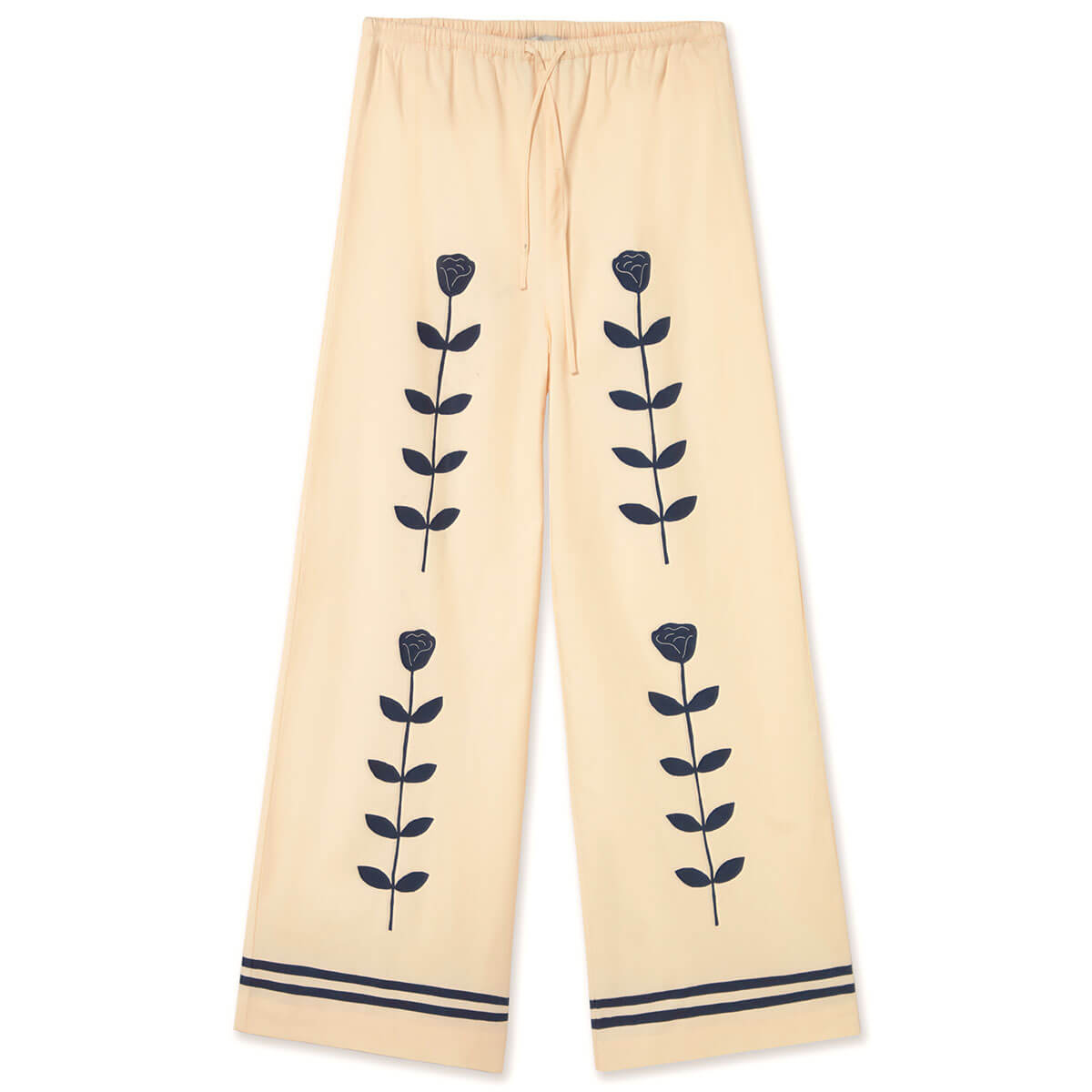 Flowers Pants by The Tiny Big Sister