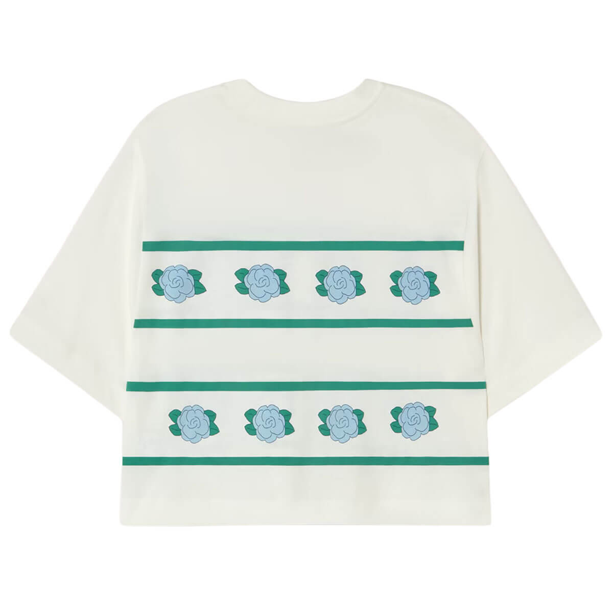 Roses Boxy Tee by The Tiny Big Sister