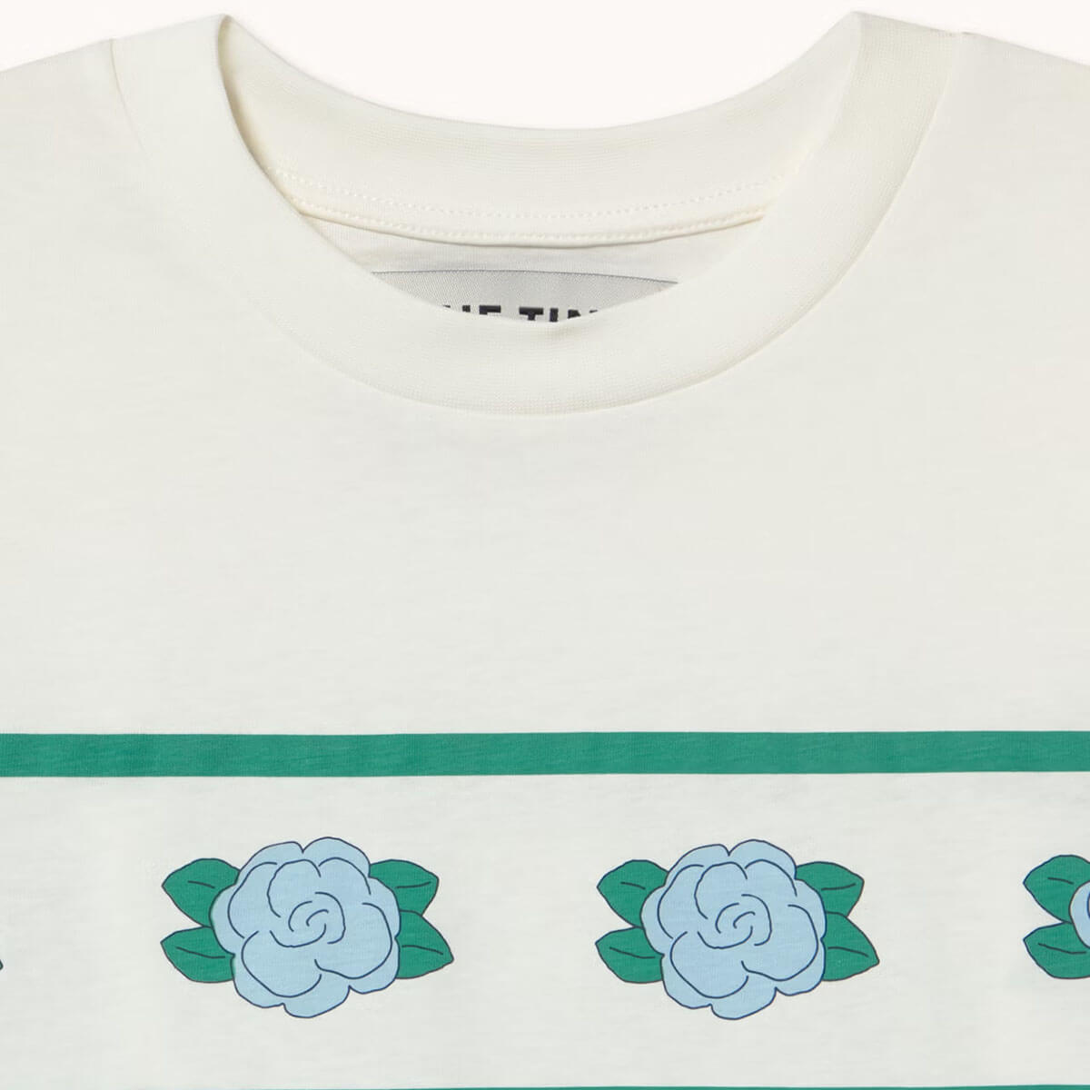 Roses Boxy Tee by The Tiny Big Sister