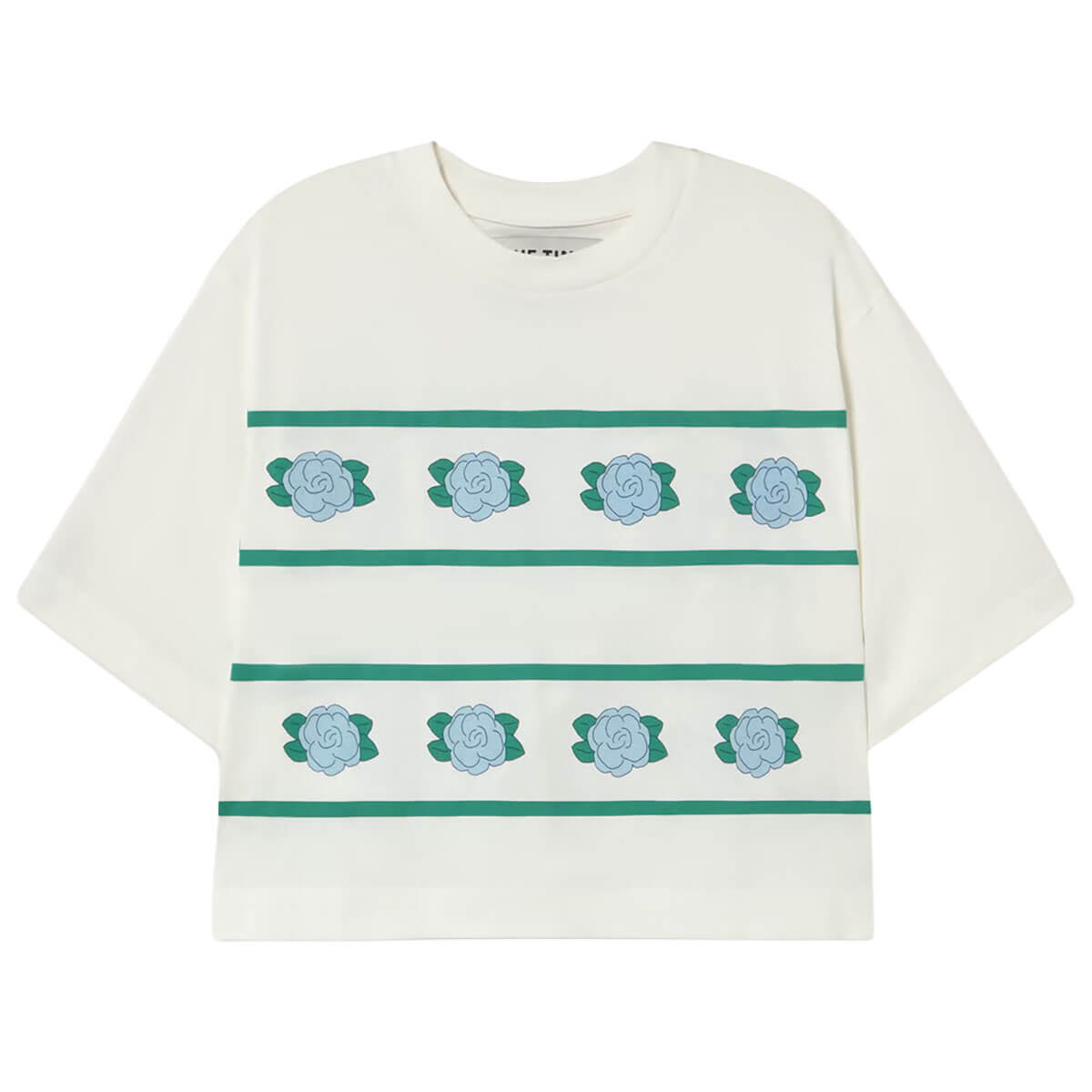 Roses Boxy Tee by The Tiny Big Sister