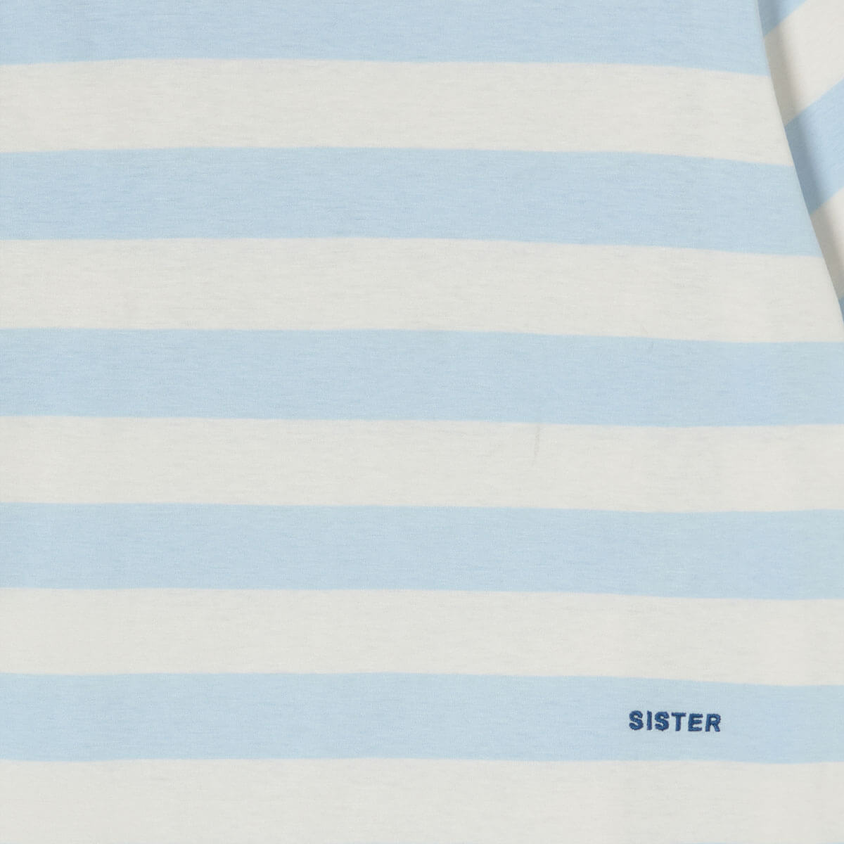Striped Tee in Blue by The Tiny Big Sister