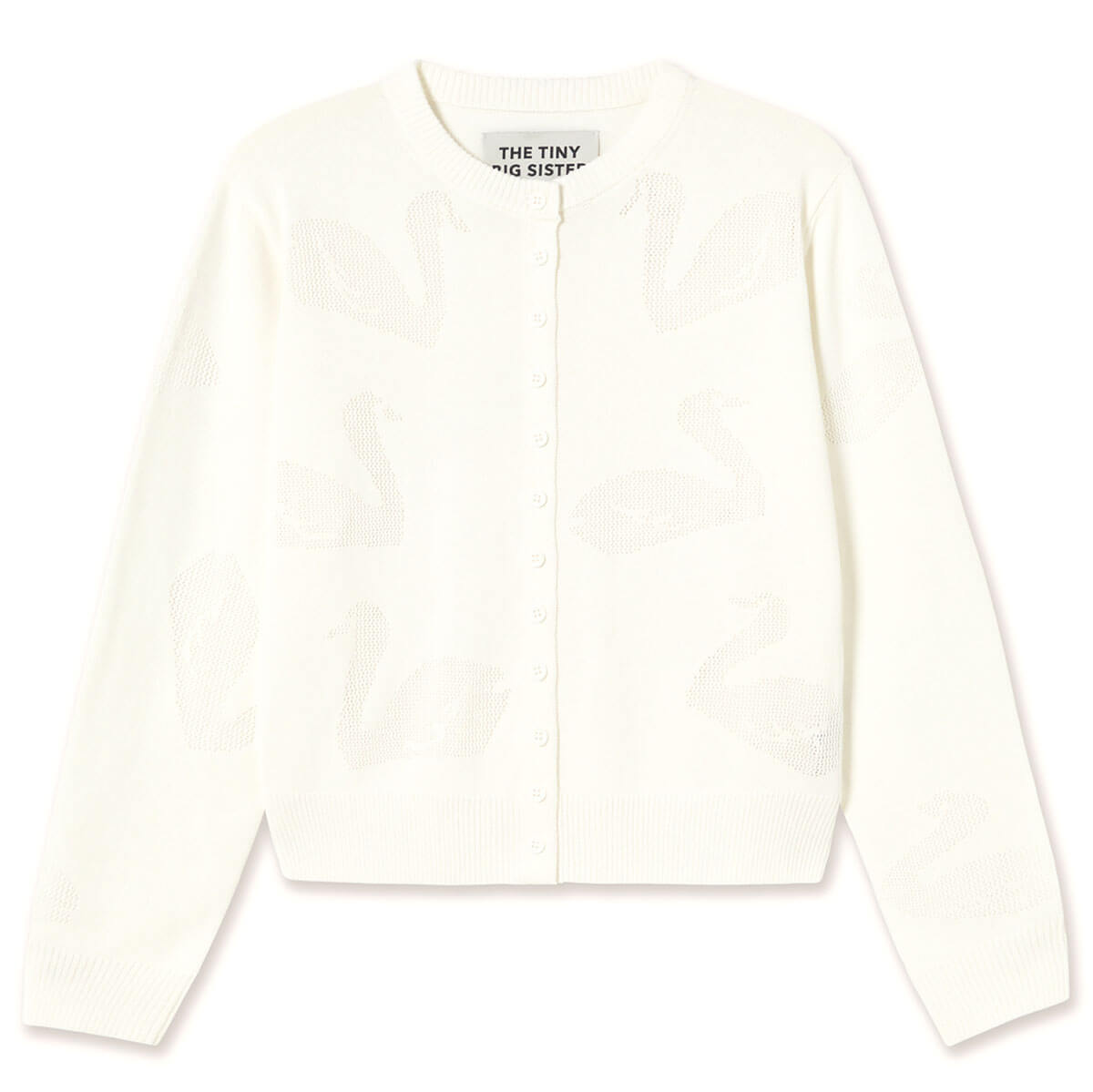 Swans Lara Cardigan by The Tiny Big Sister