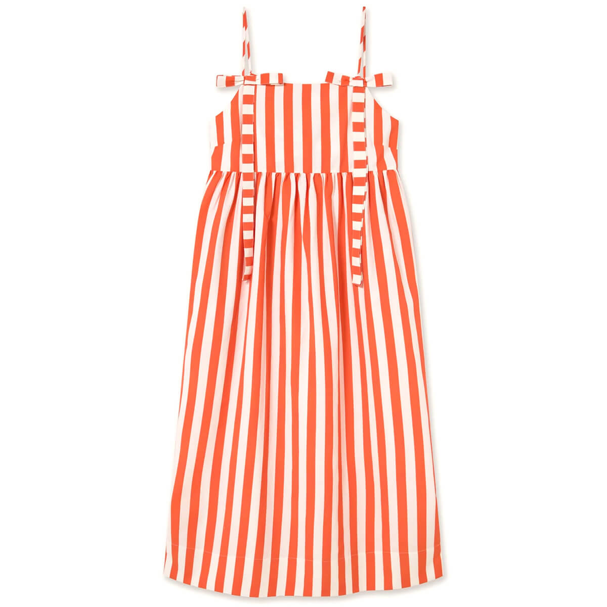 Striped Bow Dress by The Tiny Big Sister - Last Ones In Stock - UK 8-10