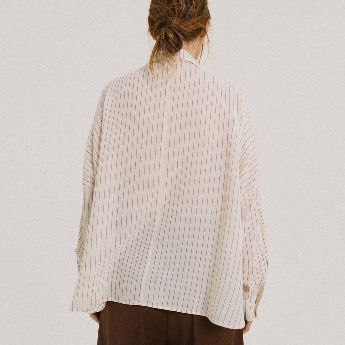 Ewood Isobela Shirt in Ecru by Tinsels
