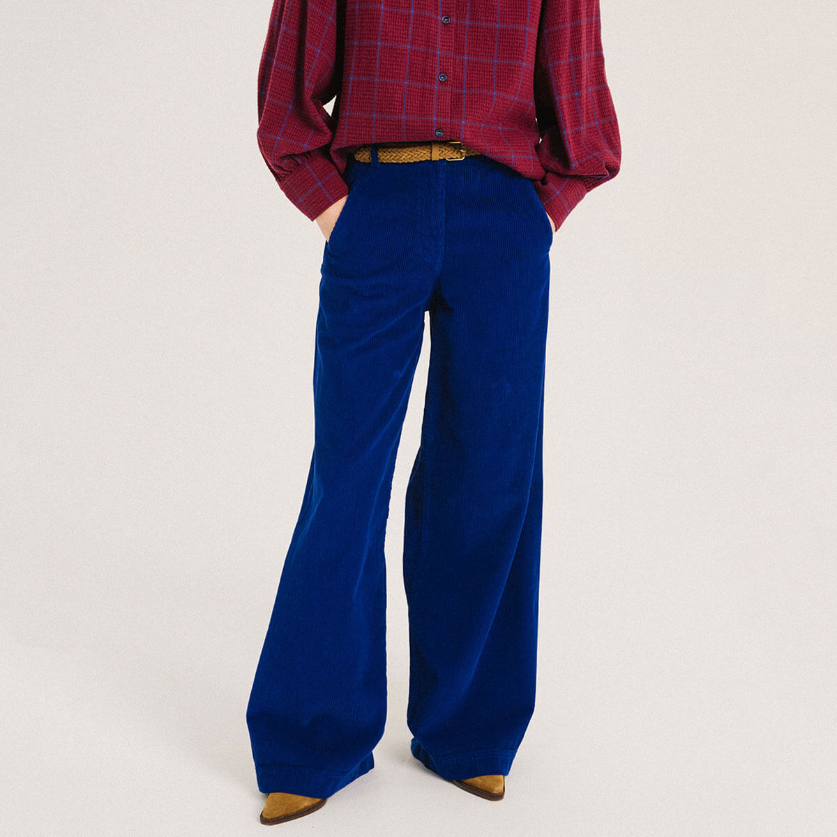 Fedel Trousers in Klein by Tinsels