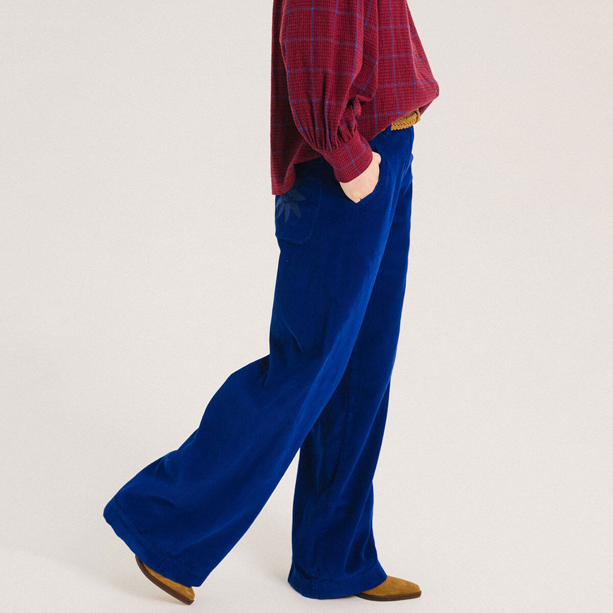 Fedel Trousers in Klein by Tinsels