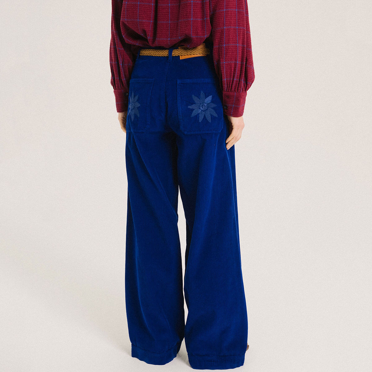 Fedel Trousers in Klein by Tinsels
