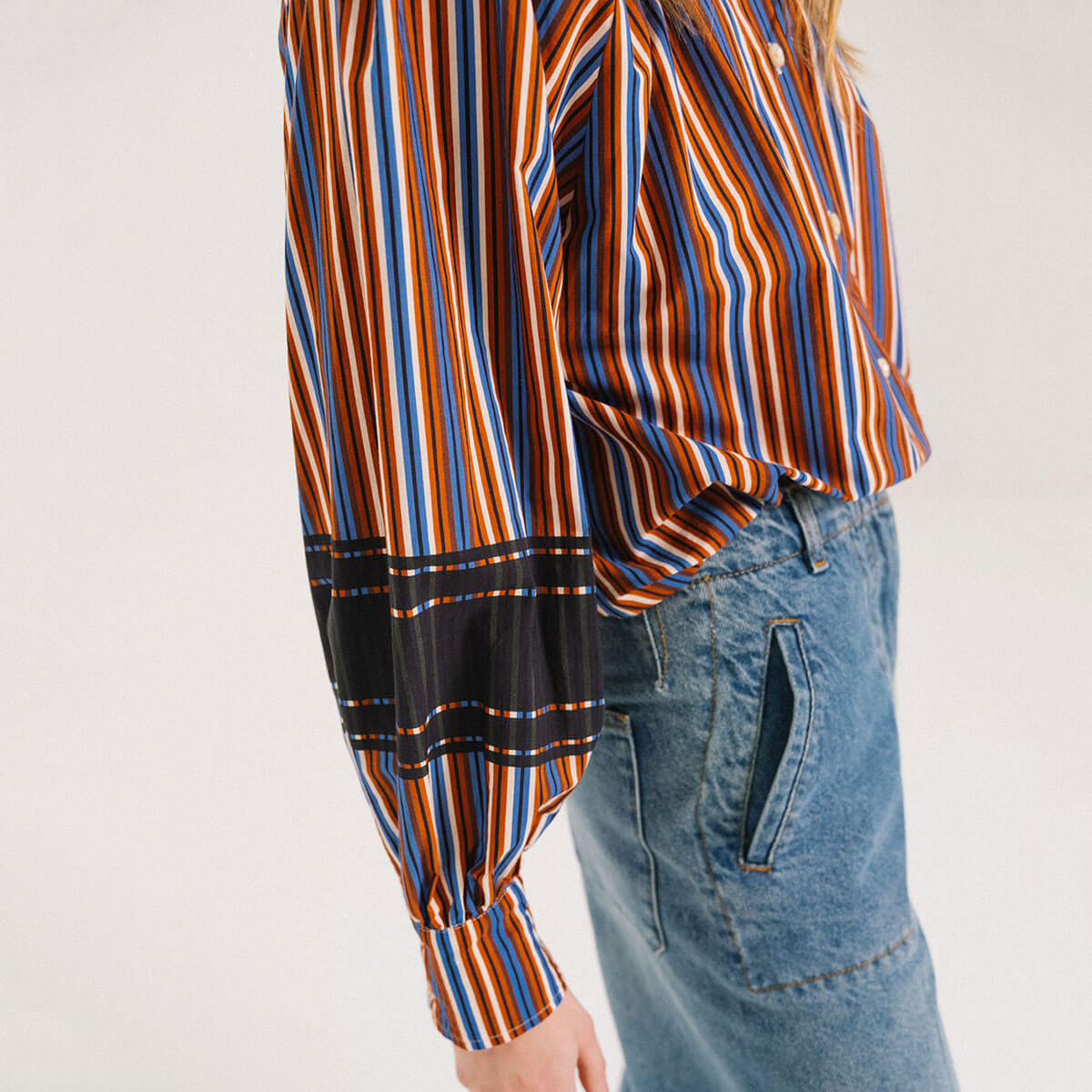 Forest Loove Blouse in Terracotta by Tinsels