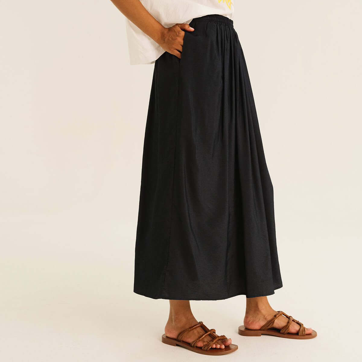 Christie Storie Skirt in Night by Tinsels