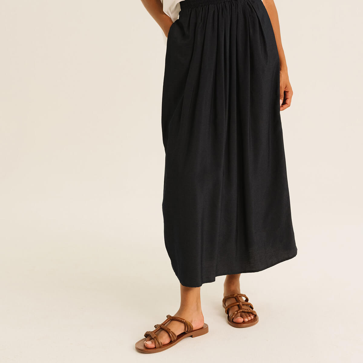 Christie Storie Skirt in Night by Tinsels