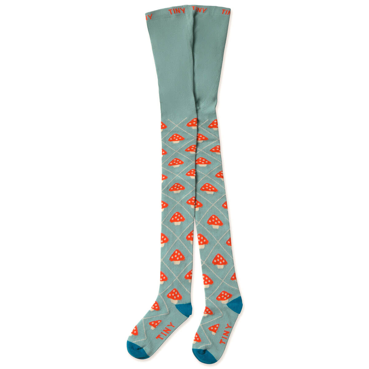 Mushrooms Tights by Tinycottons