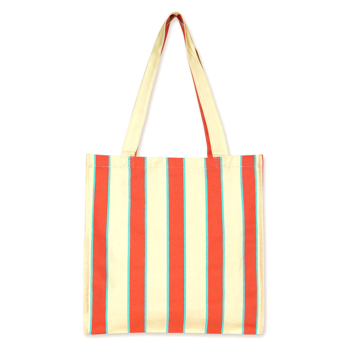 Tiny Tote Bag in Summer Red by Tinycottons