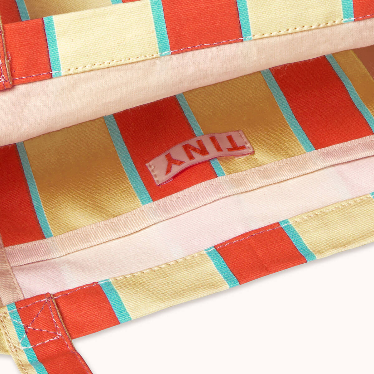 Tiny Tote Bag in Summer Red by Tinycottons