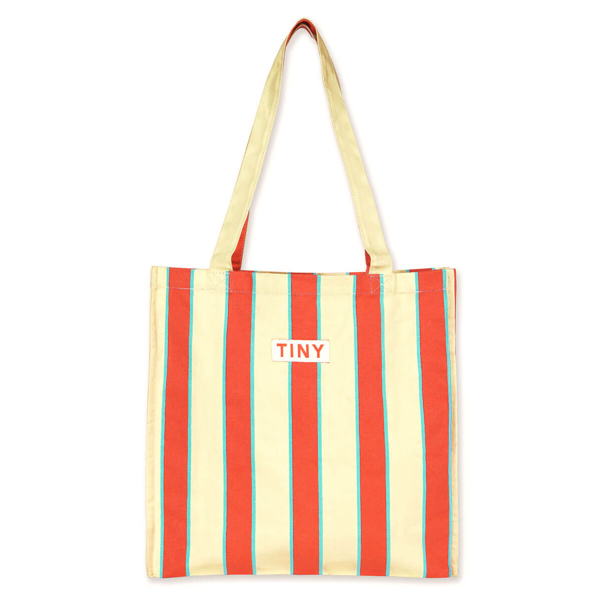 Tiny Tote Bag in Summer Red by Tinycottons