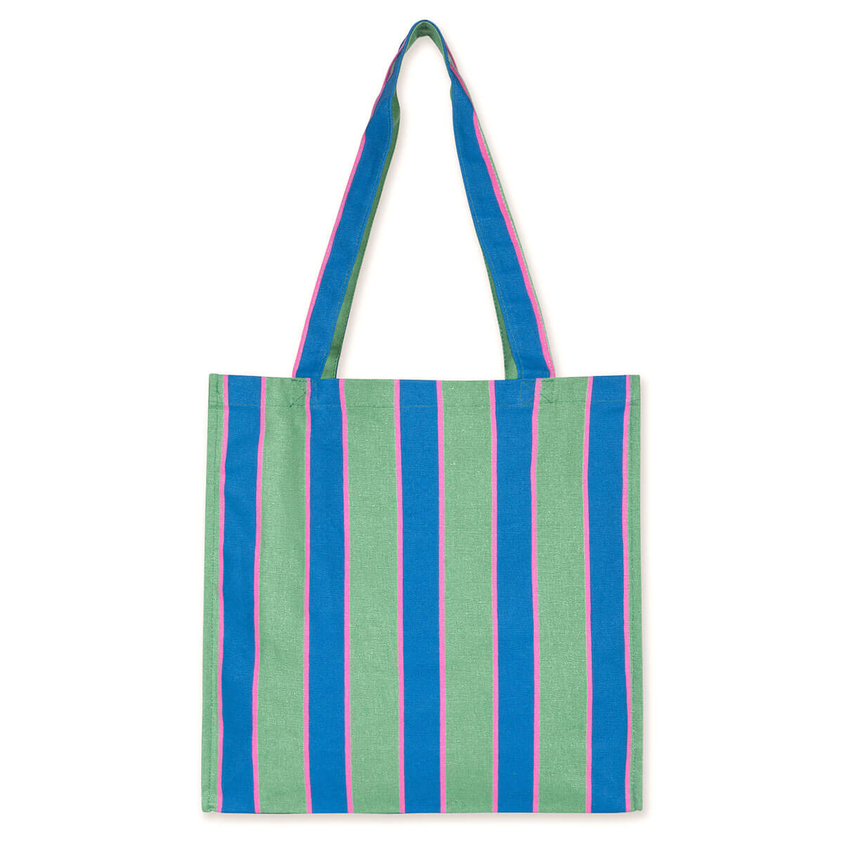 Tiny Tote Bag in Washed Emerald by Tinycottons