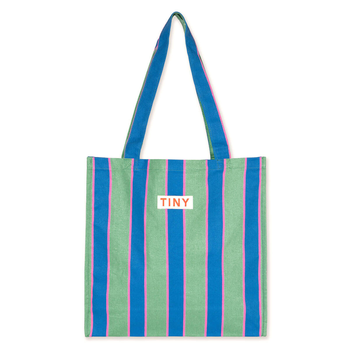 Tiny Tote Bag in Washed Emerald by Tinycottons