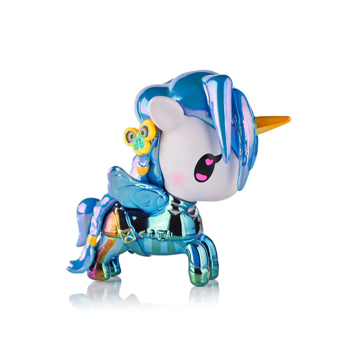 Tokidoki x Arcane Unicorno Blacklight Chrome Blind Box by Tokidoki