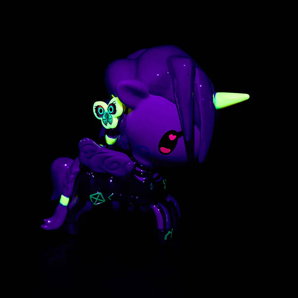 Tokidoki x Arcane Unicorno Blacklight Chrome Blind Box by Tokidoki