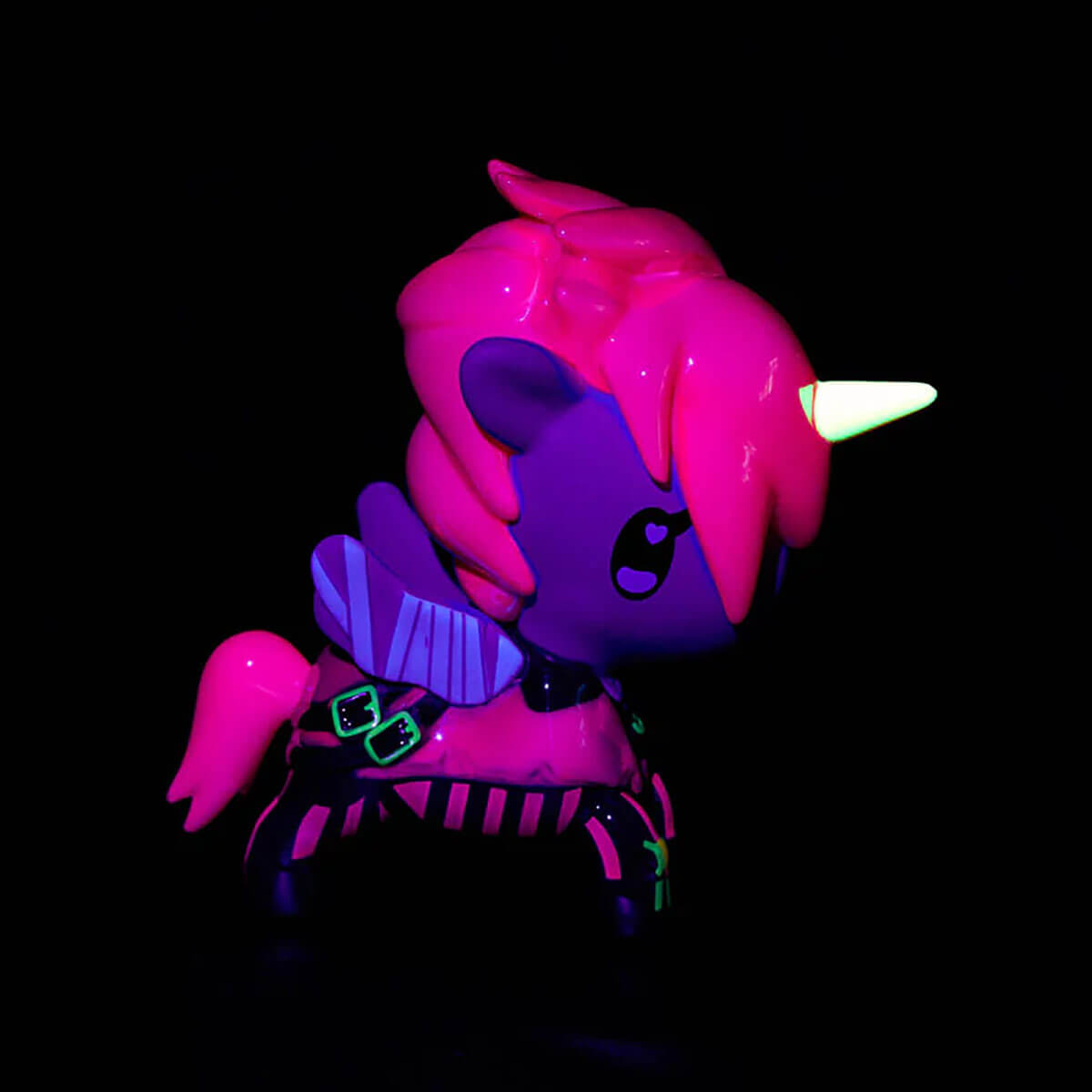 Tokidoki x Arcane Unicorno Blacklight Chrome Blind Box by Tokidoki