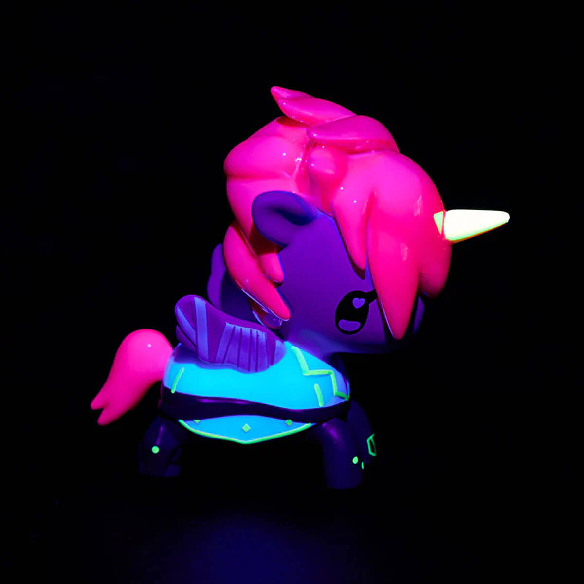 Tokidoki x Arcane Unicorno Blacklight Chrome Blind Box by Tokidoki