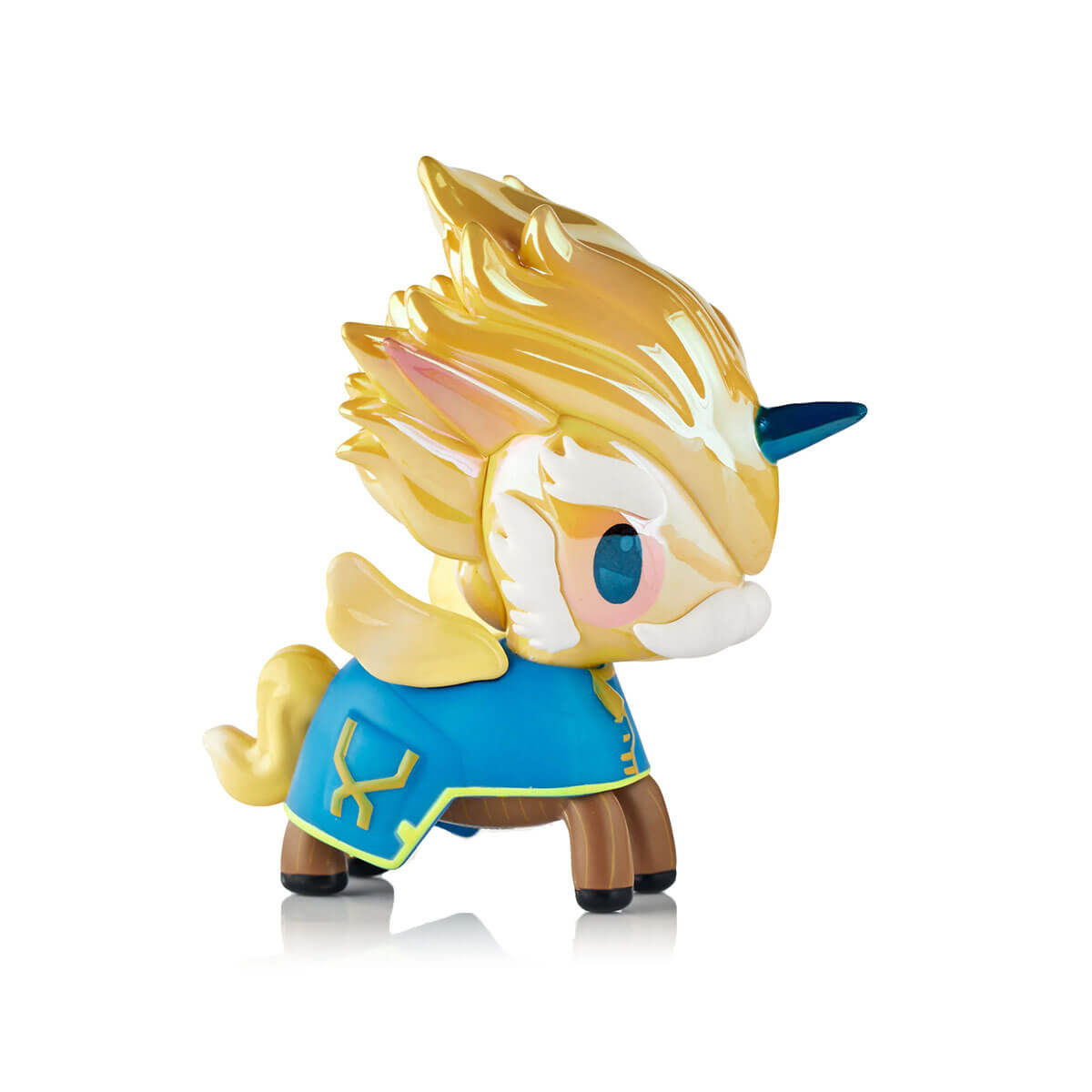 Tokidoki x Arcane Unicorno Blacklight Chrome Blind Box by Tokidoki
